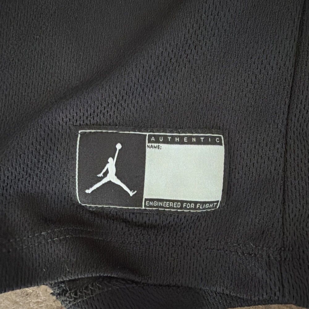 Nike Air Jordan Black #23 Romper Size 3-6 Months - Picture 2 of 7